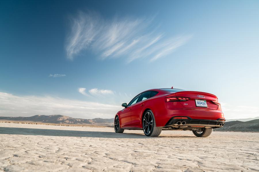  Audi S5 Sportback TFSI 2020 года  (NA) (фото 4 из 38)